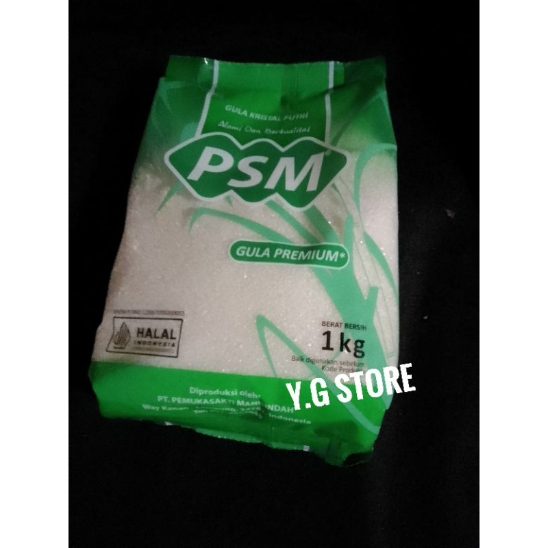 

Gula pasir PSM 1KG