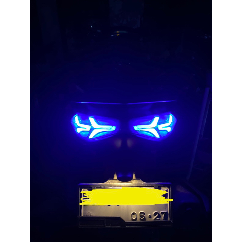 Stoplamp JPA Audi Nmax New (Biru)
