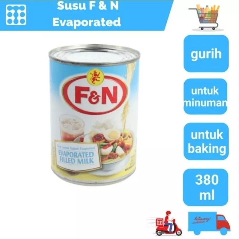 

SUSU EVAPORASI F&N 380gr