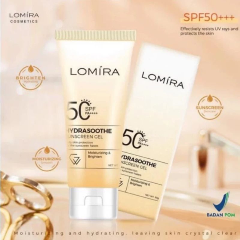 LOMIRA - Sunscreen gel spf 50pa++