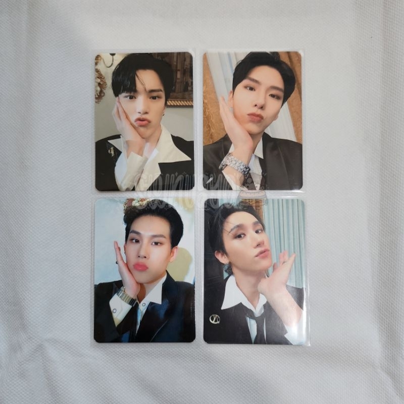 Monsta X One of a kind OOAK Kihno PC photocard minhyuk kihyun jooheon changkyun