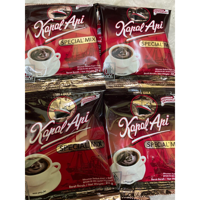 

kopi kapal api special mix per renteng isi 10 pcs