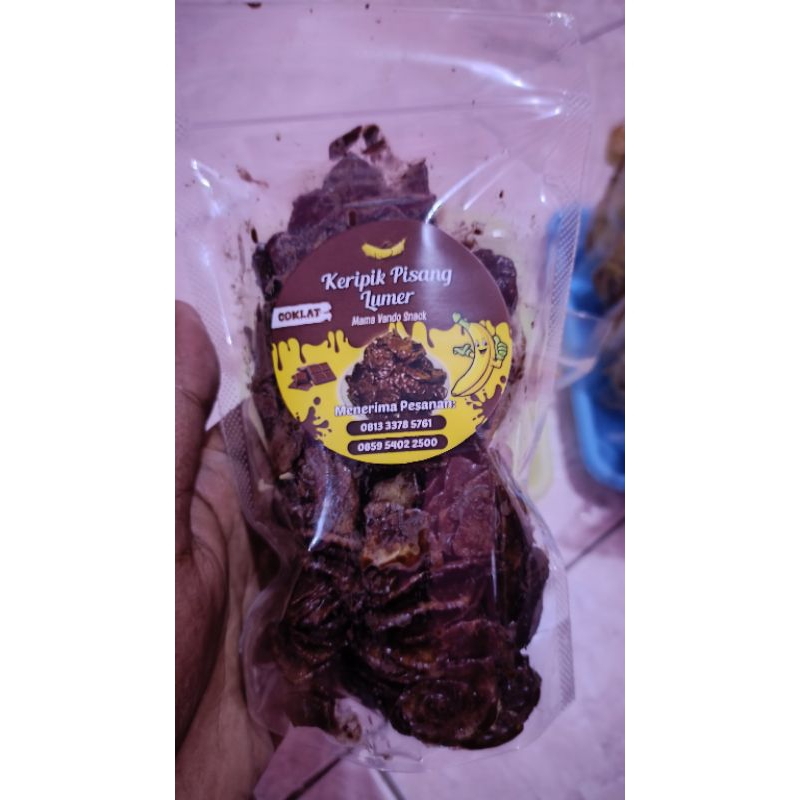 

keripik pisang lumer 125g