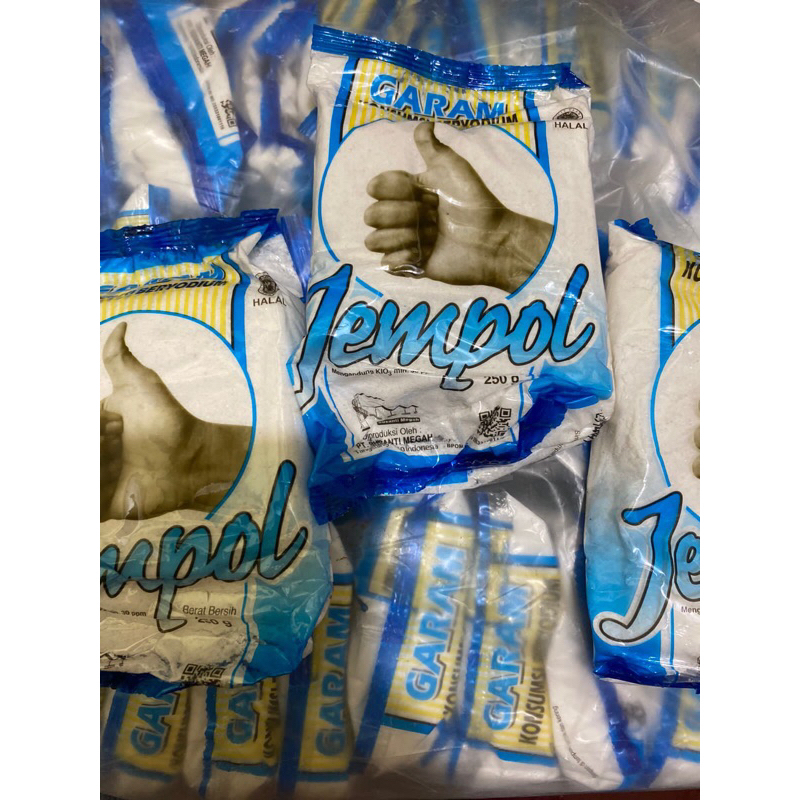 

Garam beryodium kemasan 250 gm