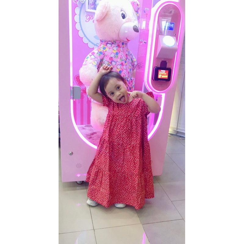 baju anak perempuan amira dress katun jepang- dress anak - baju anak perempuan - baju anak perempuan