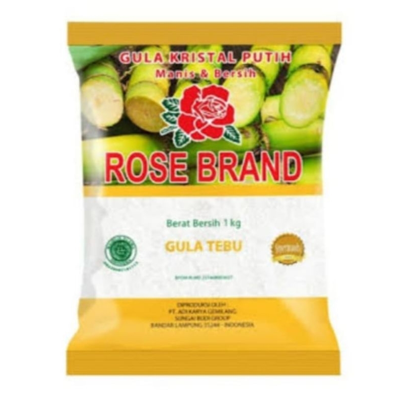 

Gula Rosebrand 1kg