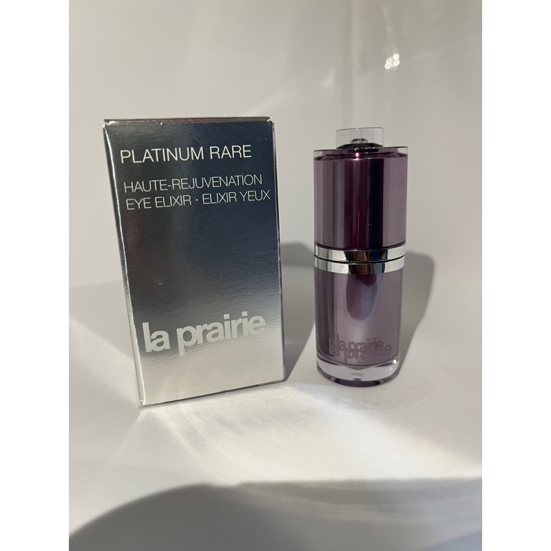 La Prairie Travel Size PLATINUM RARE HAUTE-REJUVENATION EYE ELIXIR 5ml