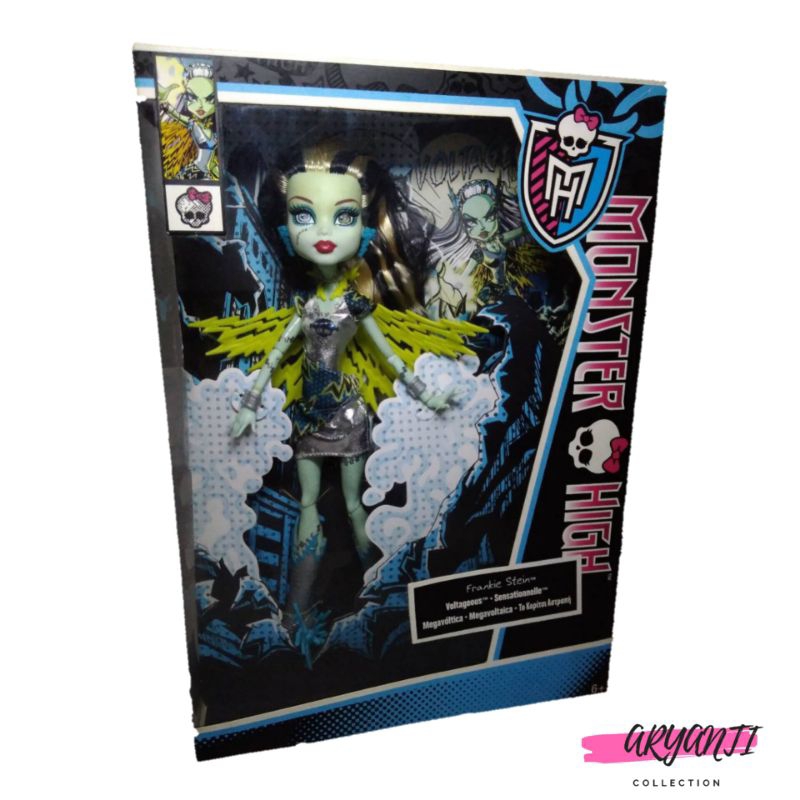 Barbie Monster High Voltageous Original Mattel