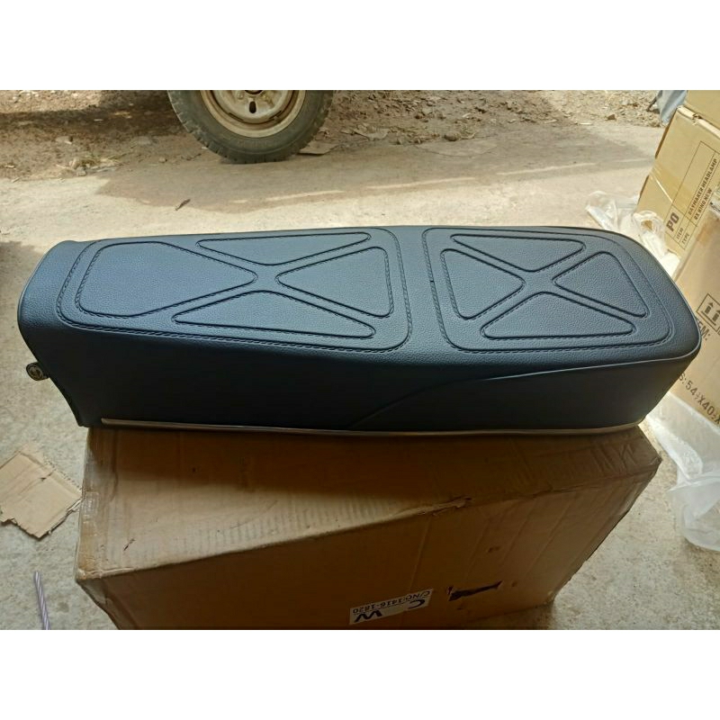 jok sedel Honda CB MBtech galvanis motif XX