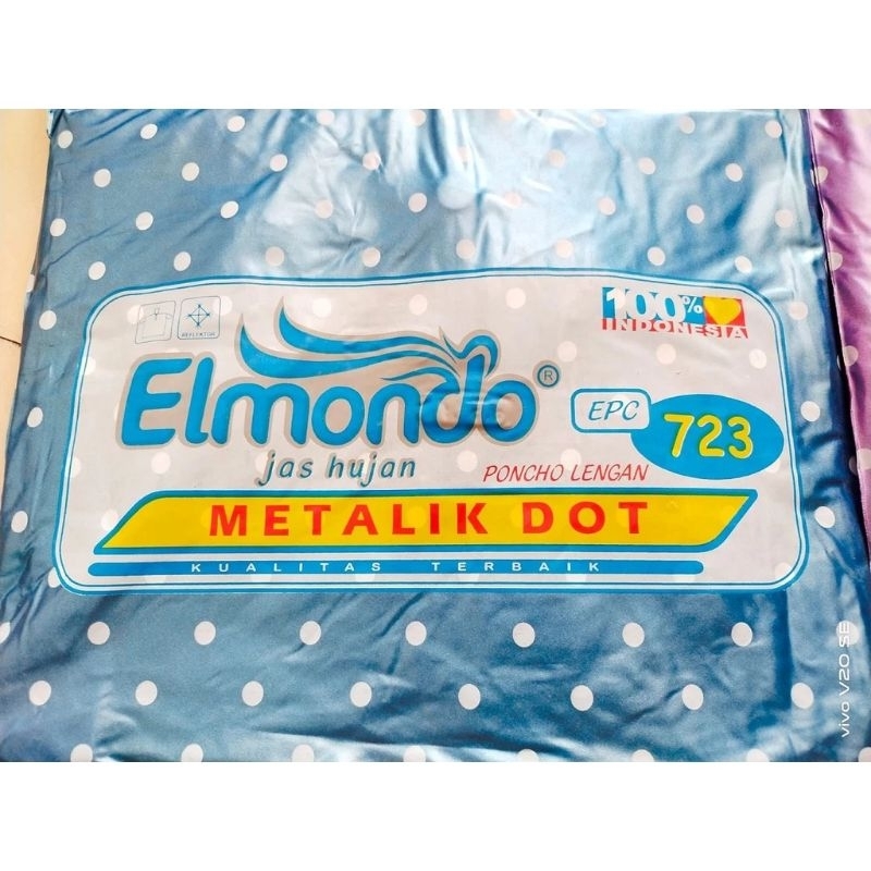 jas hujan ponco lengan elmondo