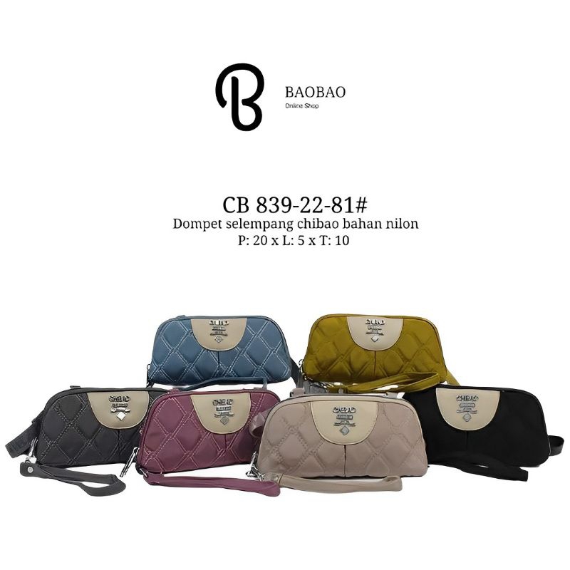 BAOBAO - Tas Dompet Wanita Chibao 839-22-81 | Tas Dompet Chibao Import