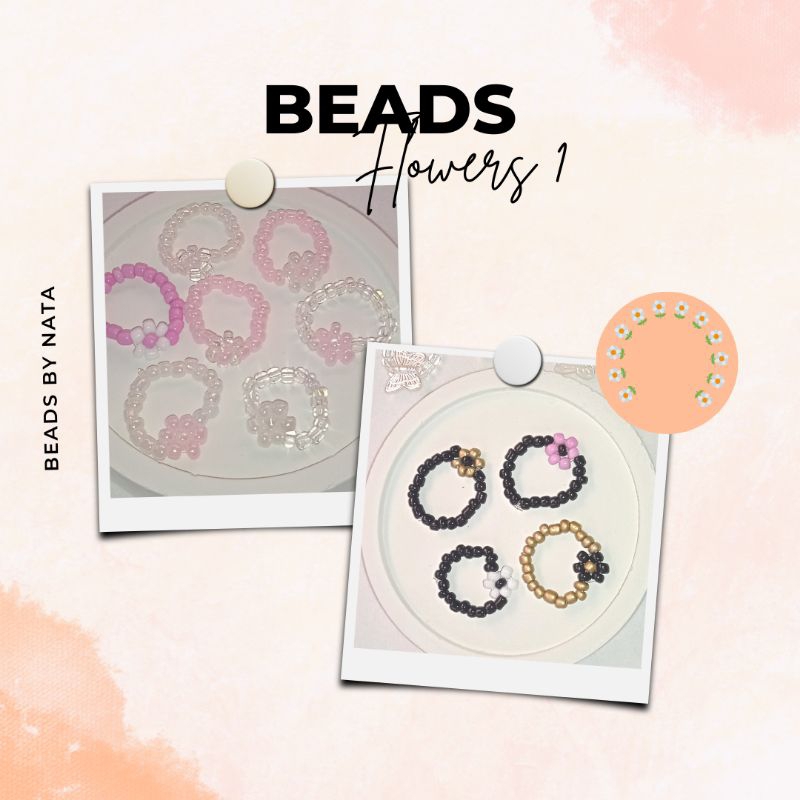 BEADS BY NATA | BEADS FLOWER I