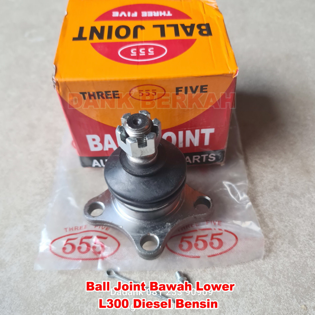 Balljoint Ball Joint Bawah Lower L300 Mitsubishi Diesel Bensin 555