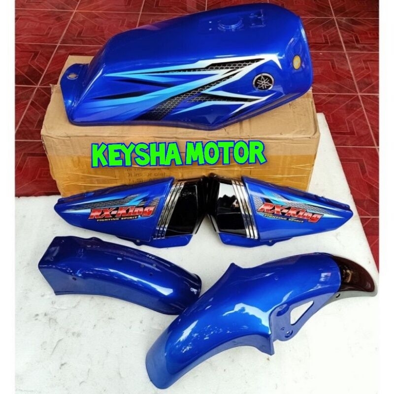 PAKET TANGKI TENGKI RX KING 2005 BIRU