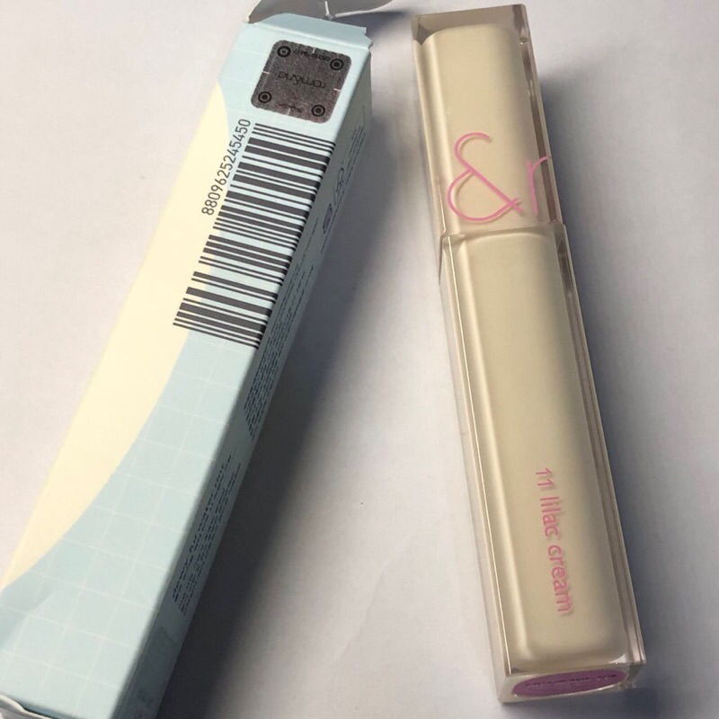 (ready) Romand Dewful Water Lip Tint Shade Lilac Cream 11 Dewy Ful