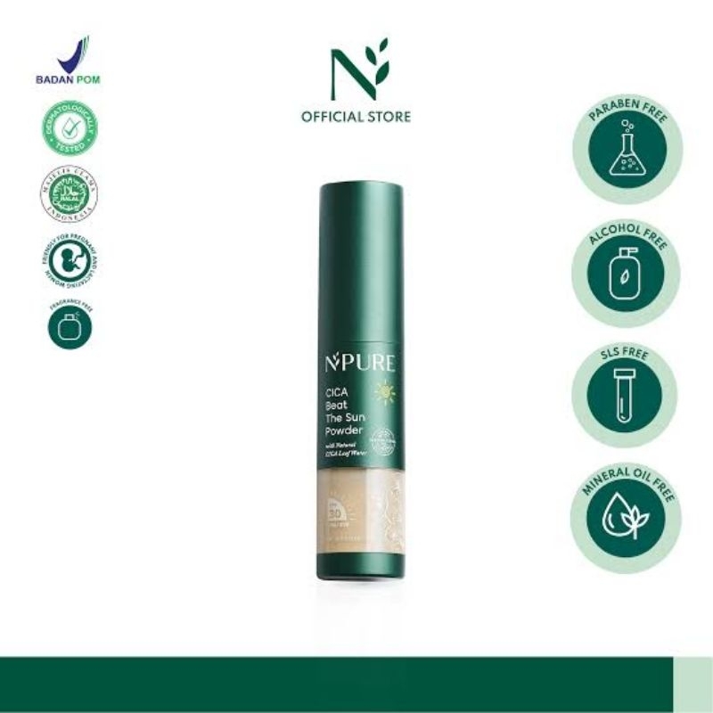 Npure Cica Beat The Sun Powder (Sunscreen Powder)