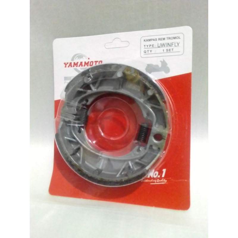 KAMPAS BELAKANG SEPEDA LISTRIK UWINFLY LOVE SUMMER / UWINFLY SUNNY