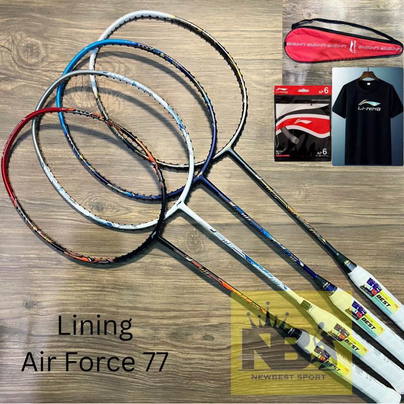 RAKET BADMINTON LINING AIR FORCE 77 ORIGINAL