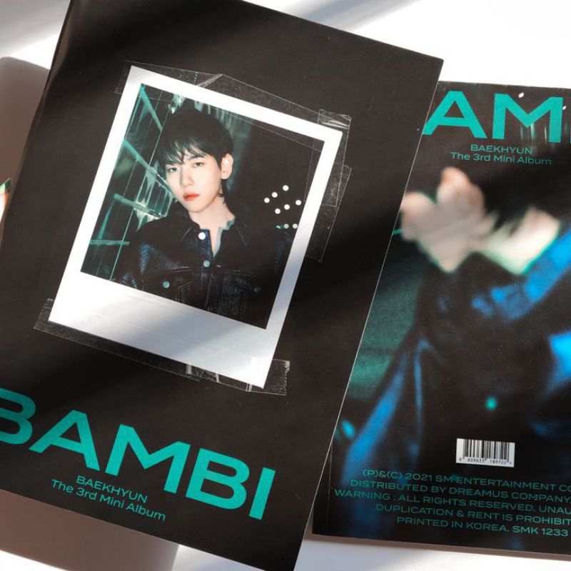 [SEALED]Bambi Baekhyun Night Rain Ver.