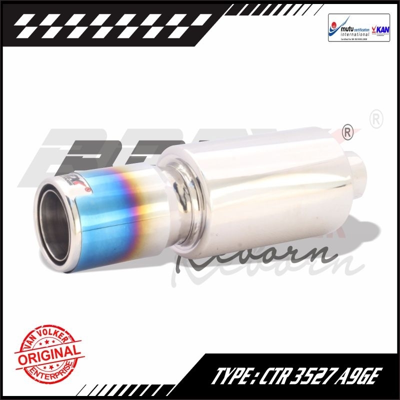 knalpot mobil brexx Original type CTR 3527 A9GE