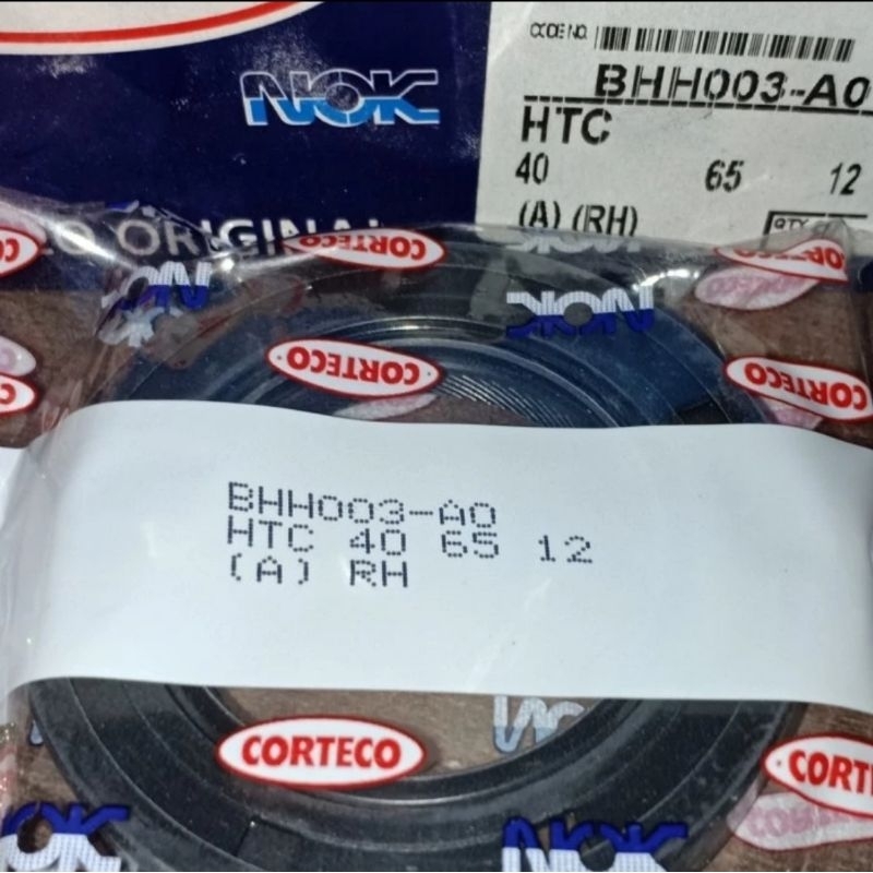 Seal Pinion Gardan Daihatsu Hijet 1000 Zebra S88 1.0 S89 1.3 Espass S91 (HTC 40 65 12)