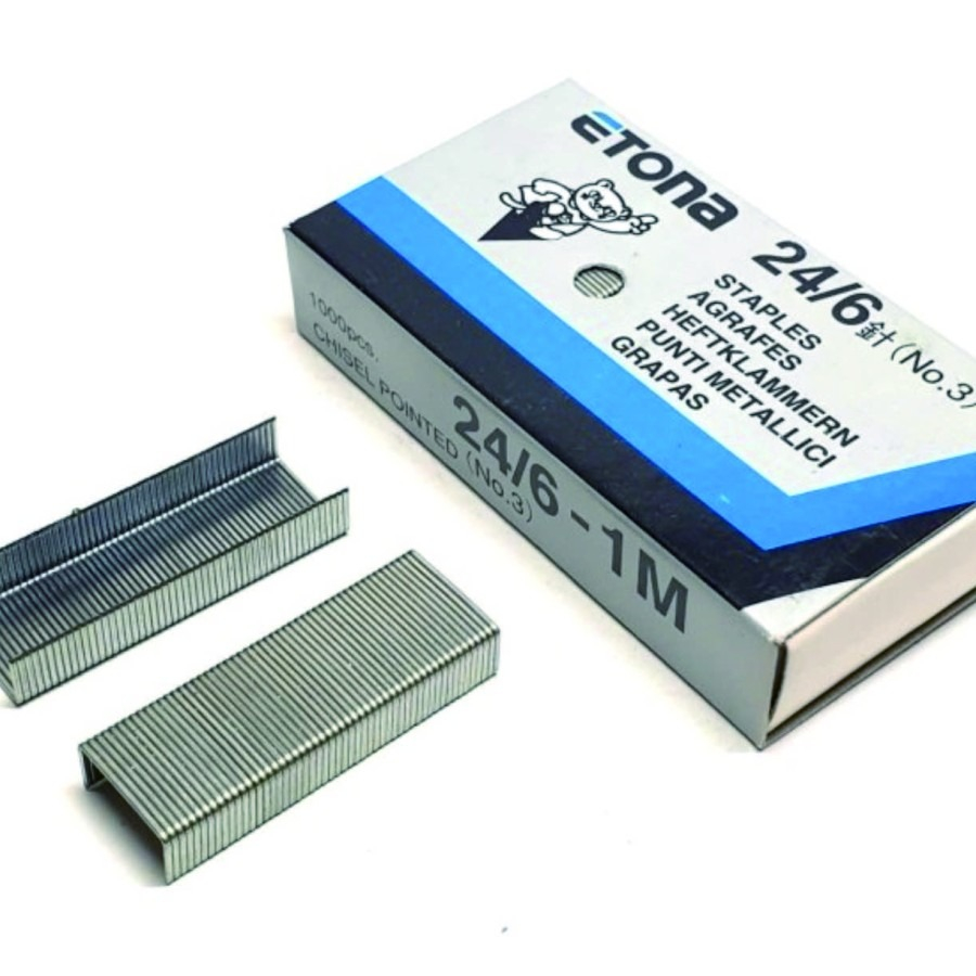 

Isi Staples / Refill Stapler ETONA 24/6 no 3