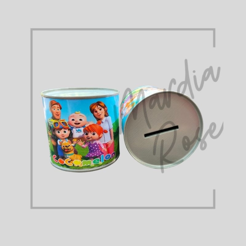 Celengan Target Cocomelon - size Mini