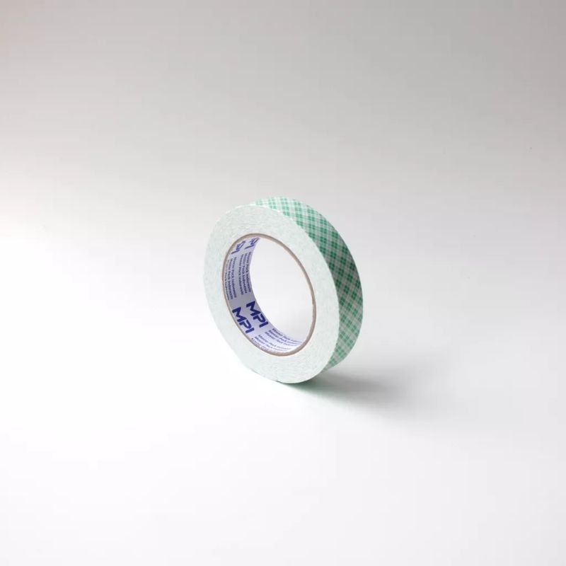 

Double Tape Foam 24 mm 1 inch Motif Batik Perekat Putih MPI