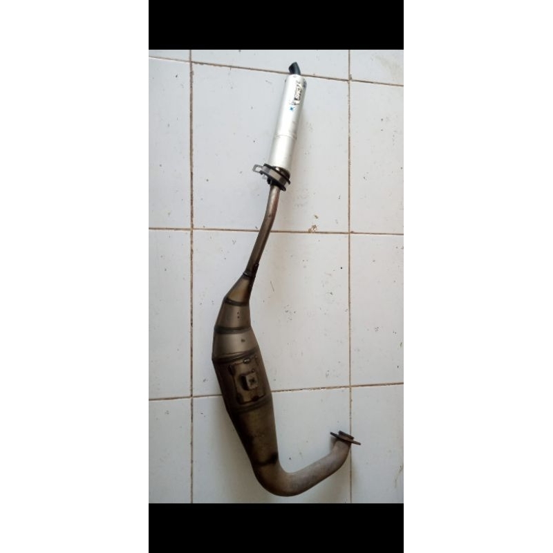 knalpot CMS OLD NINJA