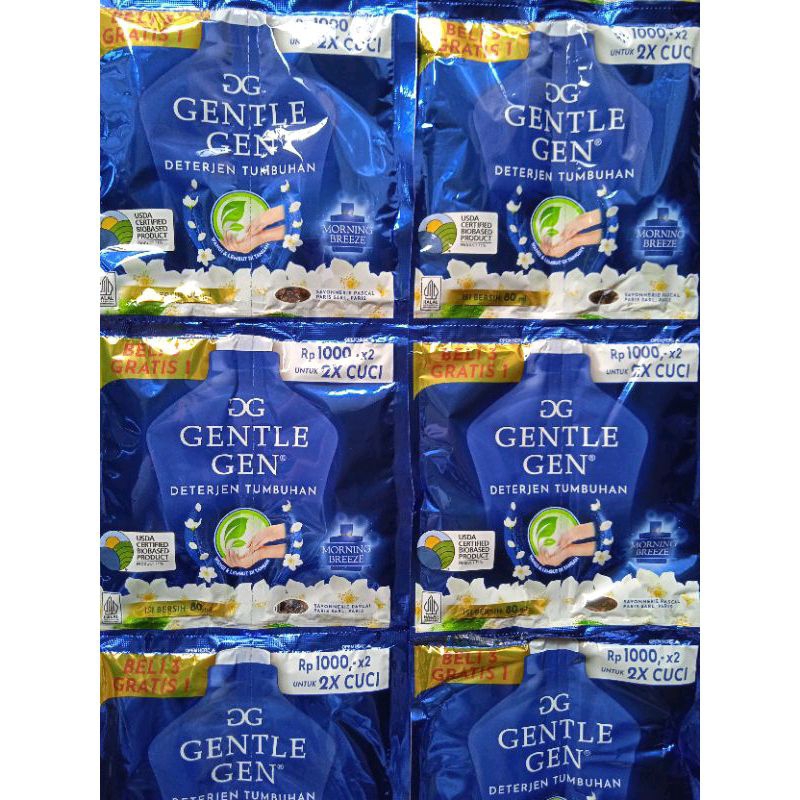 GENTLE GEN TWINPACK isi 16 Sachet / GENTLE GEN RENCENG
