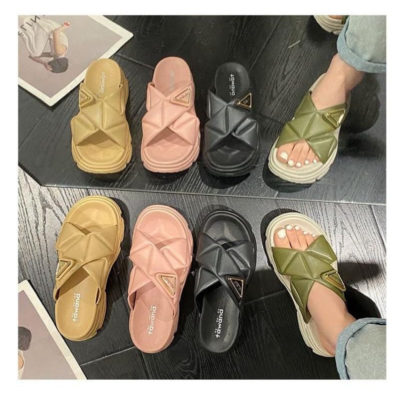 BEST SELER Tawana Fluppy Tawana Viral Sandal Tawana