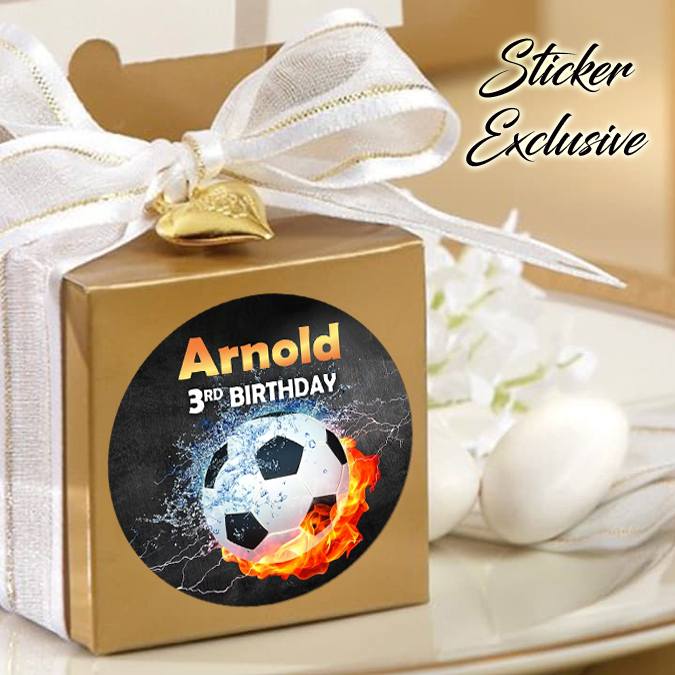 

50 STIKER / STICKER BOLA / SOCCER 2-1 UTK BAG / BENTO / SOUVENIR ULTAH ULANG TAHUN