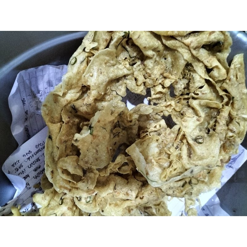 

peyek udang rebon/peyek rebon isi 500 gr/toples