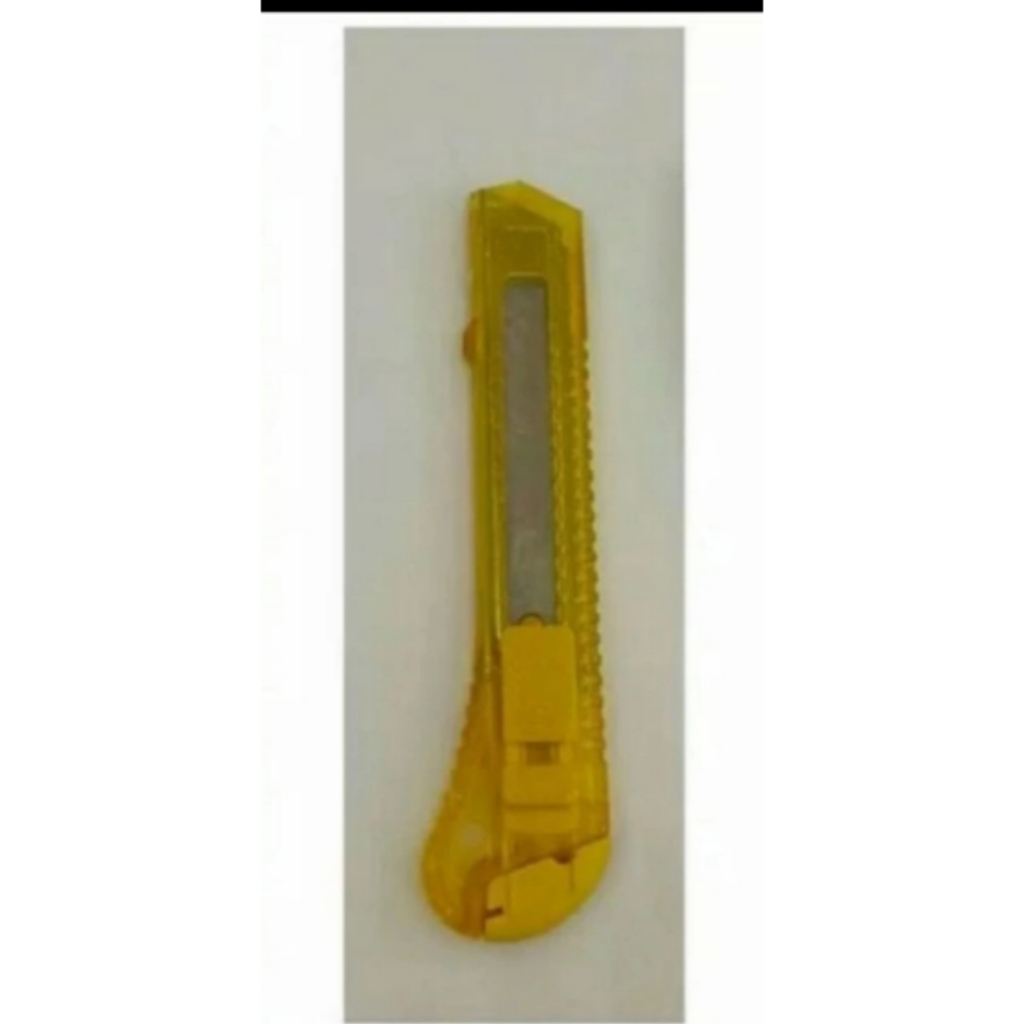 

PISAU CUTTER TRANSPARAN HARGA 1 PCS TERSEDIA 4 WARNA