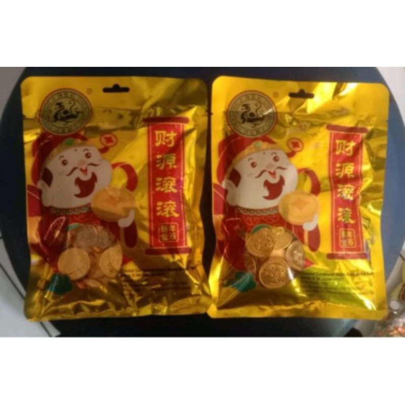 

Cokelat koin cokelat compund hitam manis bentuk koin Chen liang ji