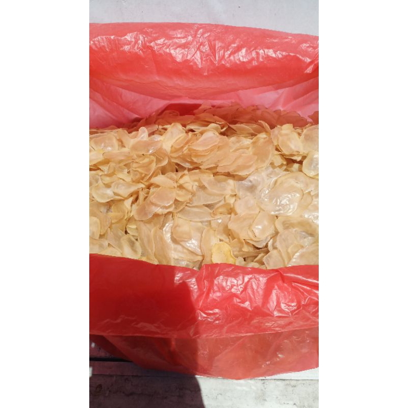 Keripik Kentang Mentah (SNOW POTATOS) Garlic Salted 500gr