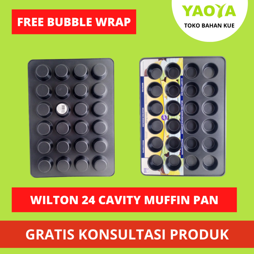 WILTON 24 CAVITY MUFFIN PAN