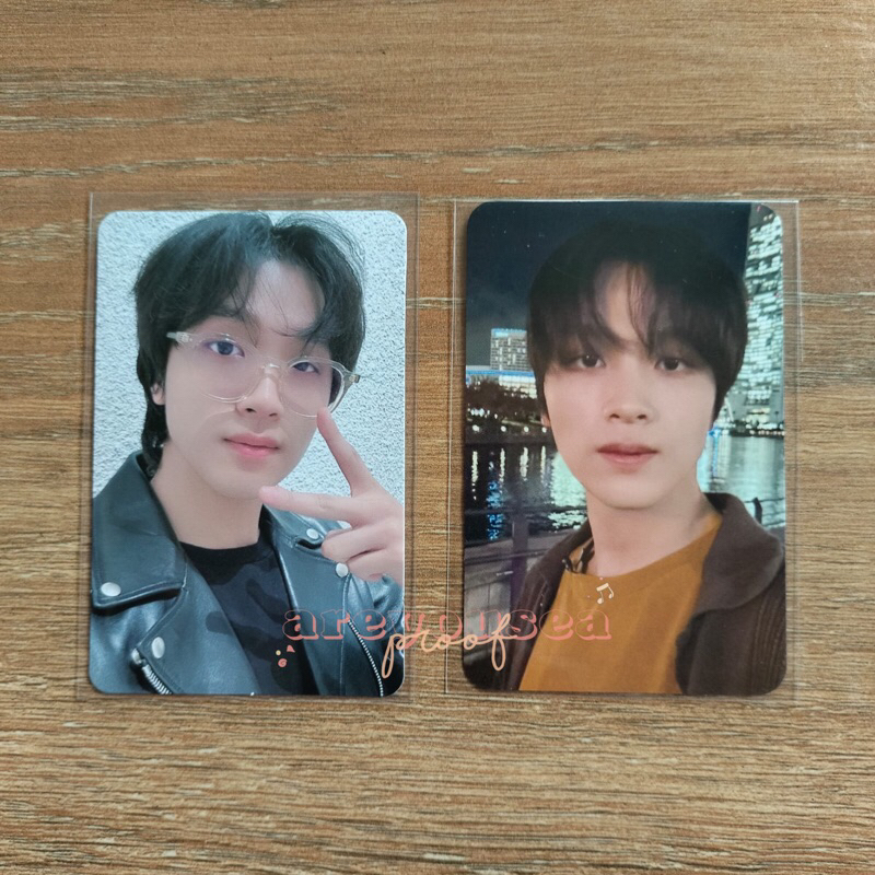 [BOOKED] WTS PC PHOTOCARD HAECHAN POB YIZHIYU CANDY SPECIAL EVENT MUMO AY-YO ISTJ BEATBOX NCT DREAM 