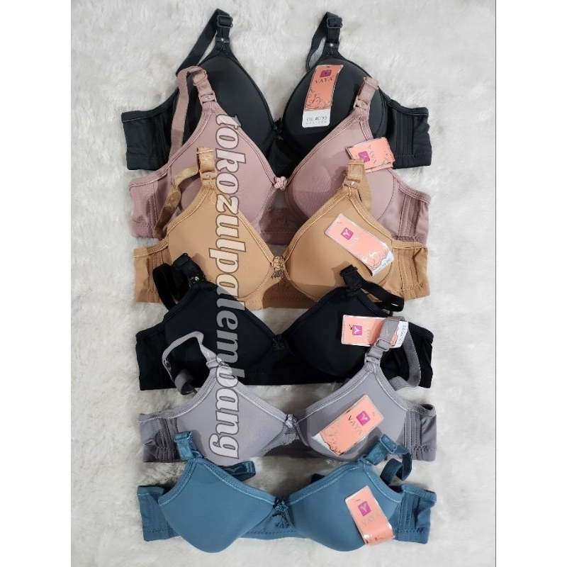 BH Vaya (ORI) art B5 / Bra Vaya Tanpa Kawat Cup B Ukuran 36-42 Kait 3