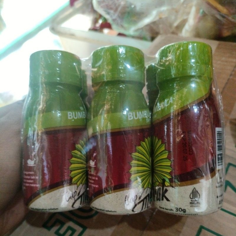 

MERICA CAP MERAK BOTOL ISI 6