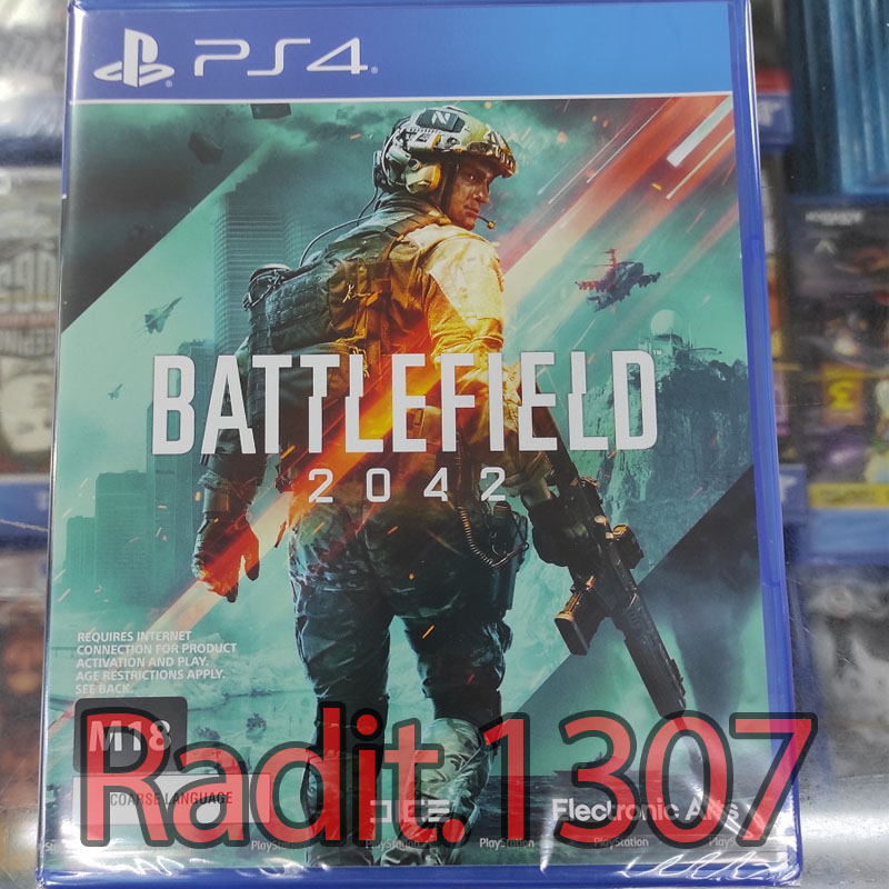 PS4 Battlefield 2042 Rizqiana Shop