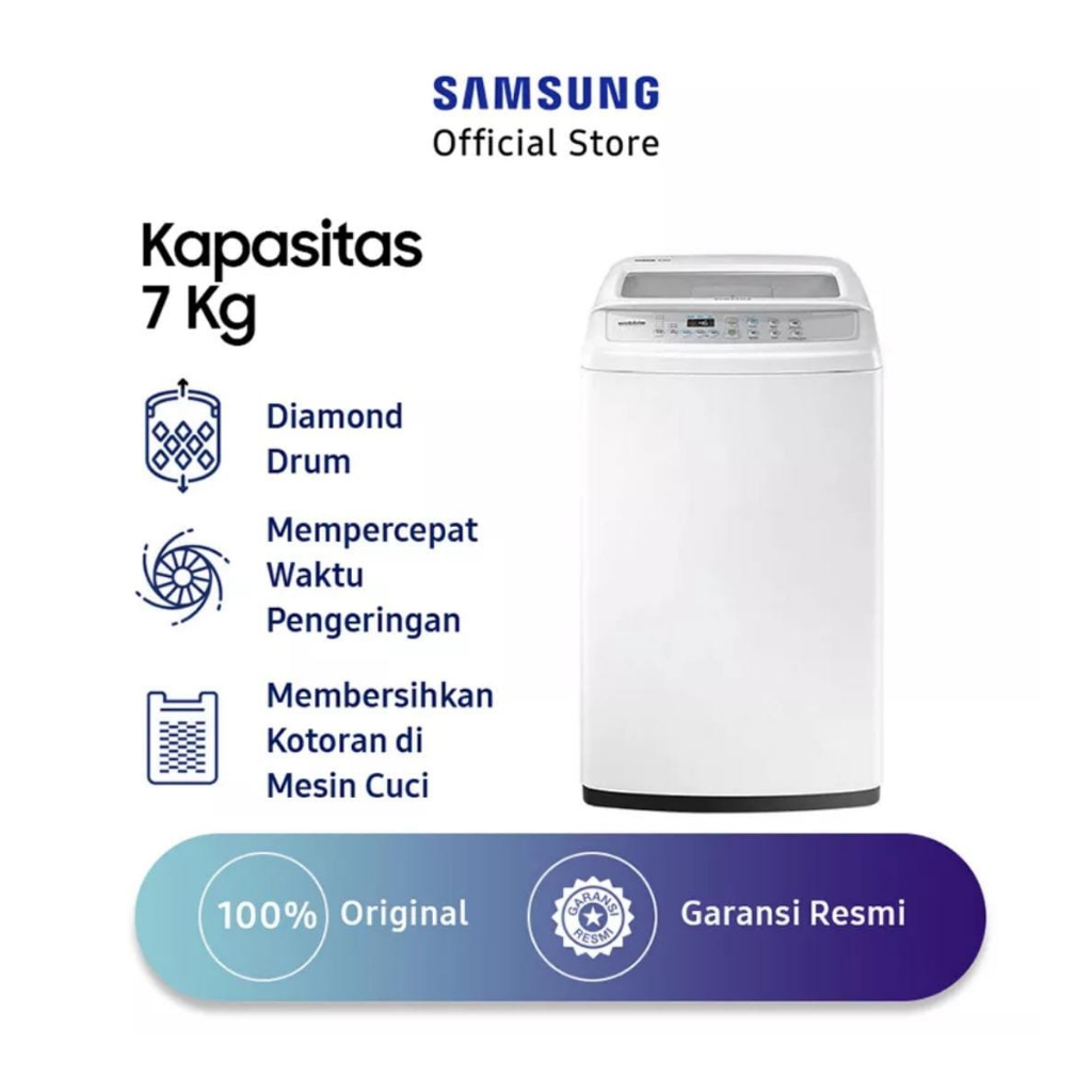 Mesin cuci 1 tabung Samsung 7kg