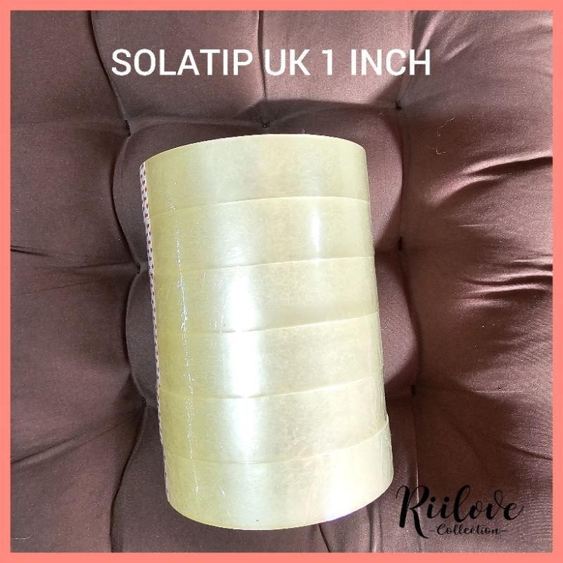 

SOLATIP / SOLASI 1 INCH bening