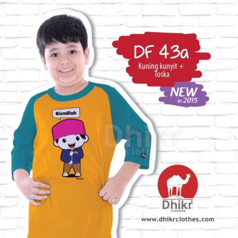 KAOS ANAK DHIKR