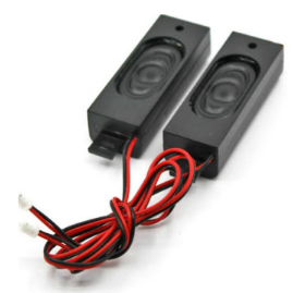2pcs / 1set speaker Audio Sound Mini 8ohm 2w good quality amplifier