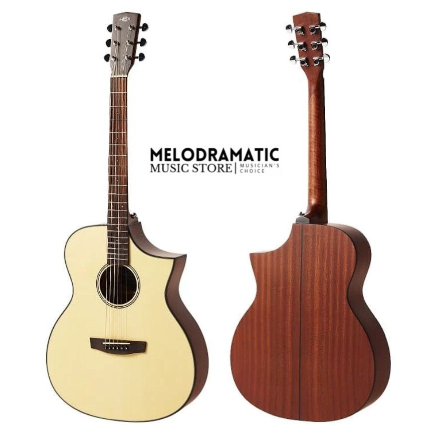 GITAR ACC HEX F100CE