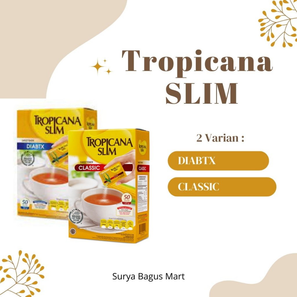 

TROPICANA SLIM BOX