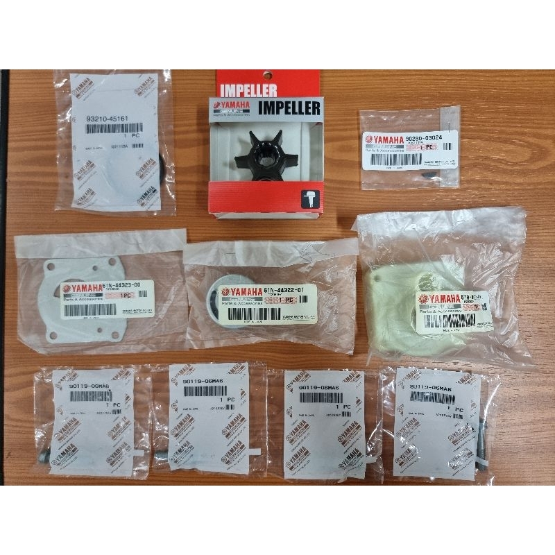 Lower Unit Kit Mesin Yamaha 25PK/30PK