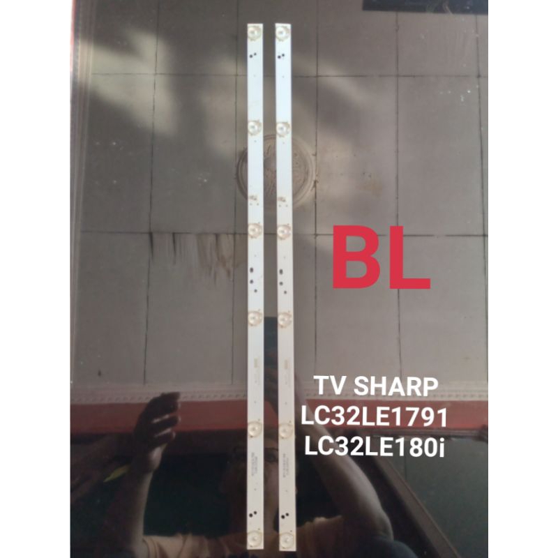BL TV SHARP LED32 in LC32LE1791/180i