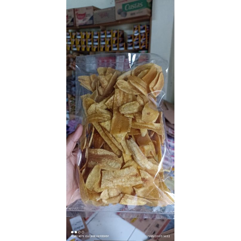 

Keripik Pisang ASIN dan MANIS 200gr